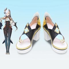 Genshin Impact Shenhe Cosplay Shoes Takerlama