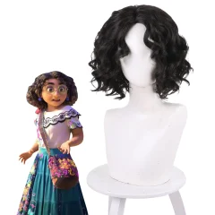 Disney Encanto Mirabel Madrigal Cosplay Wig