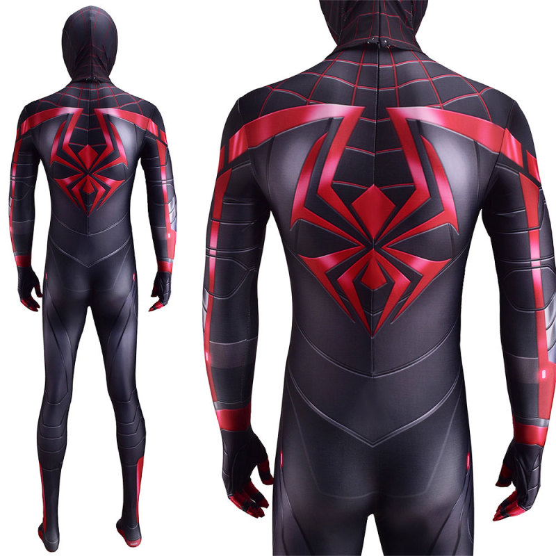 PS5 Marvel's Spider-Man: Miles Morales The Advanced Tech Suit Adults Kids
