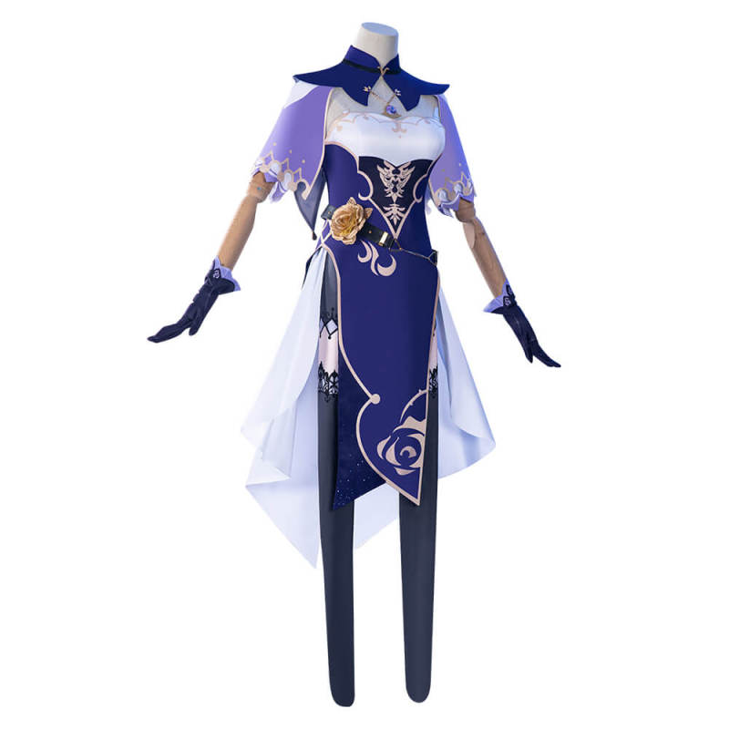 Genshin Impact Lisa Cosplay Costume