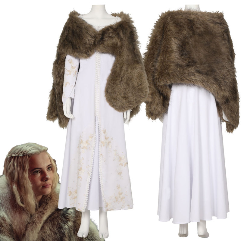 The Witcher Season 2 Ciri Cosplay Costume