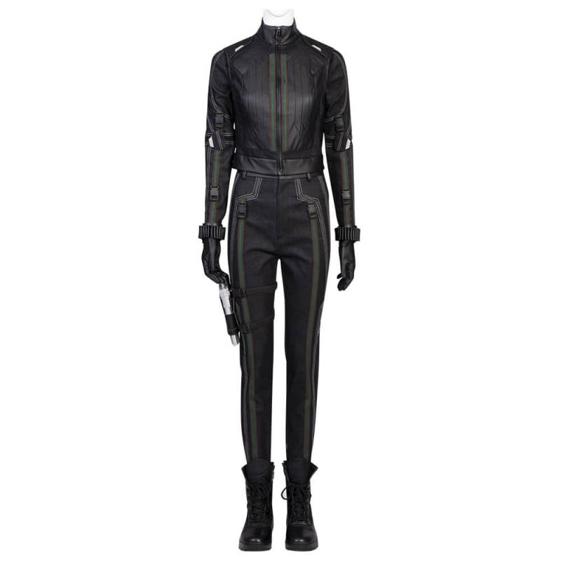 TV Hawkeye Black Widow Yelena Belova Cosplay Costume Takerlama