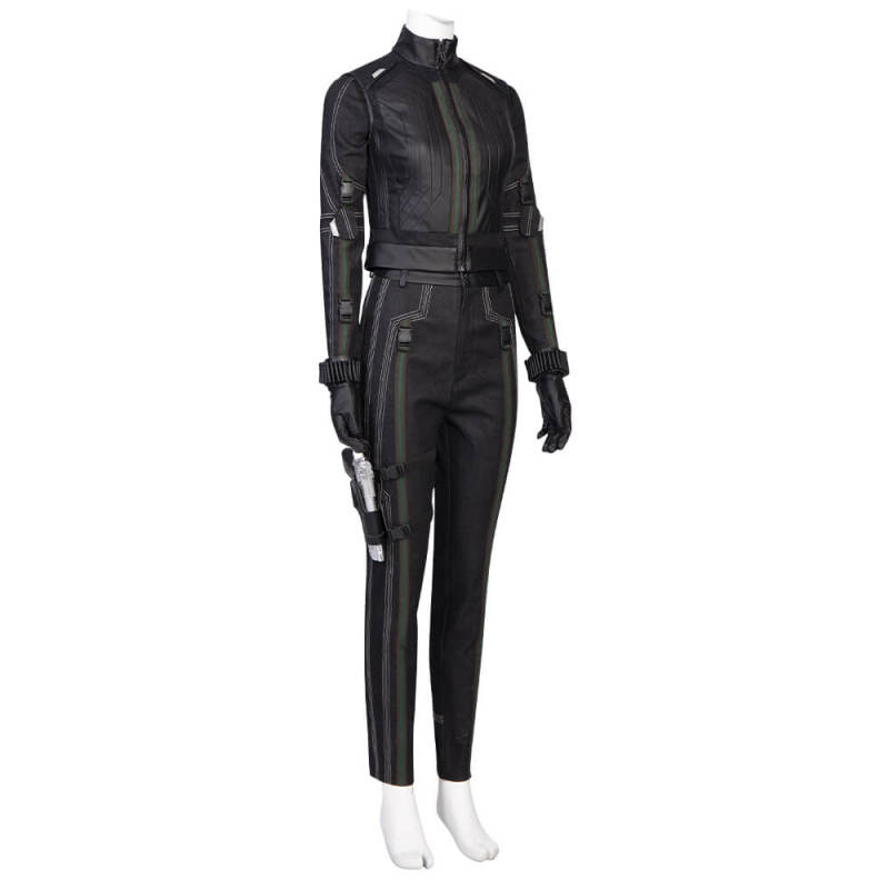 TV Hawkeye Black Widow Yelena Belova Cosplay Costume Takerlama