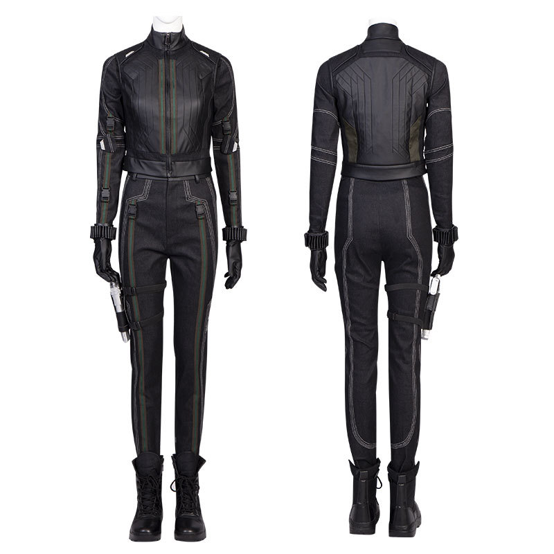 TV Hawkeye Black Widow Yelena Belova Cosplay Costume Takerlama
