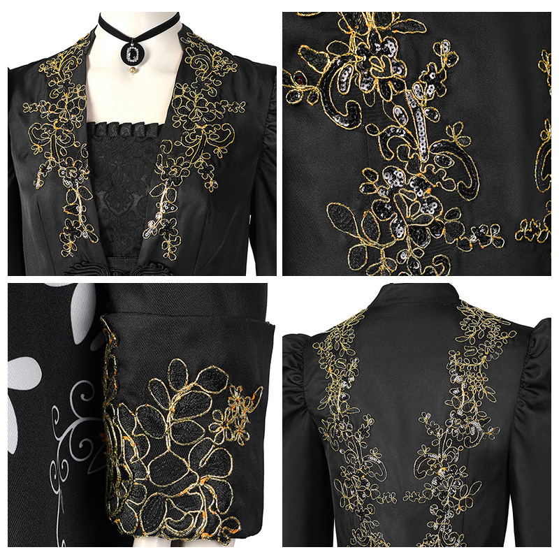 The Witcher Season 2 Yennefer Cosplay Costume