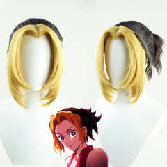 Demon Slayer Kimetsu no Yaiba Makio Cosplay Wig