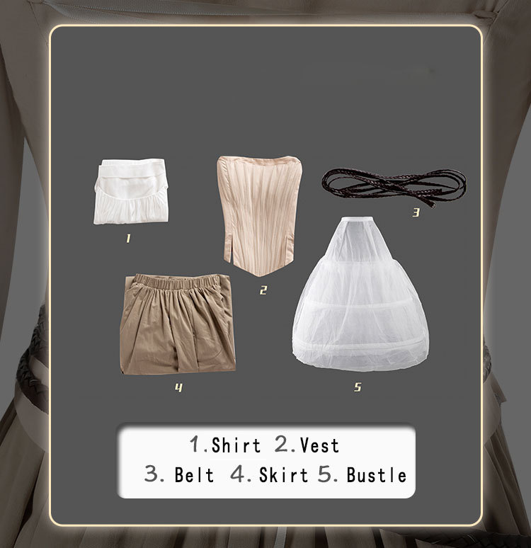 2021 Cinderella Camila Cabello Cosplay Costume