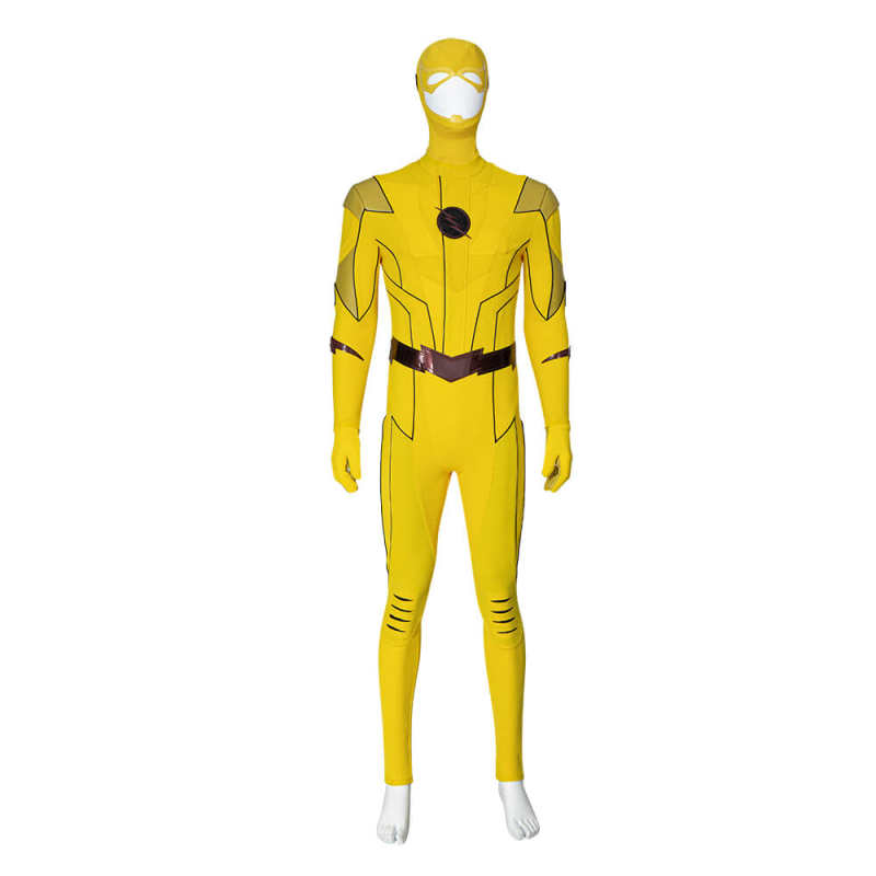 The Flash Season 8 Reverse Flash Cosplay Costume