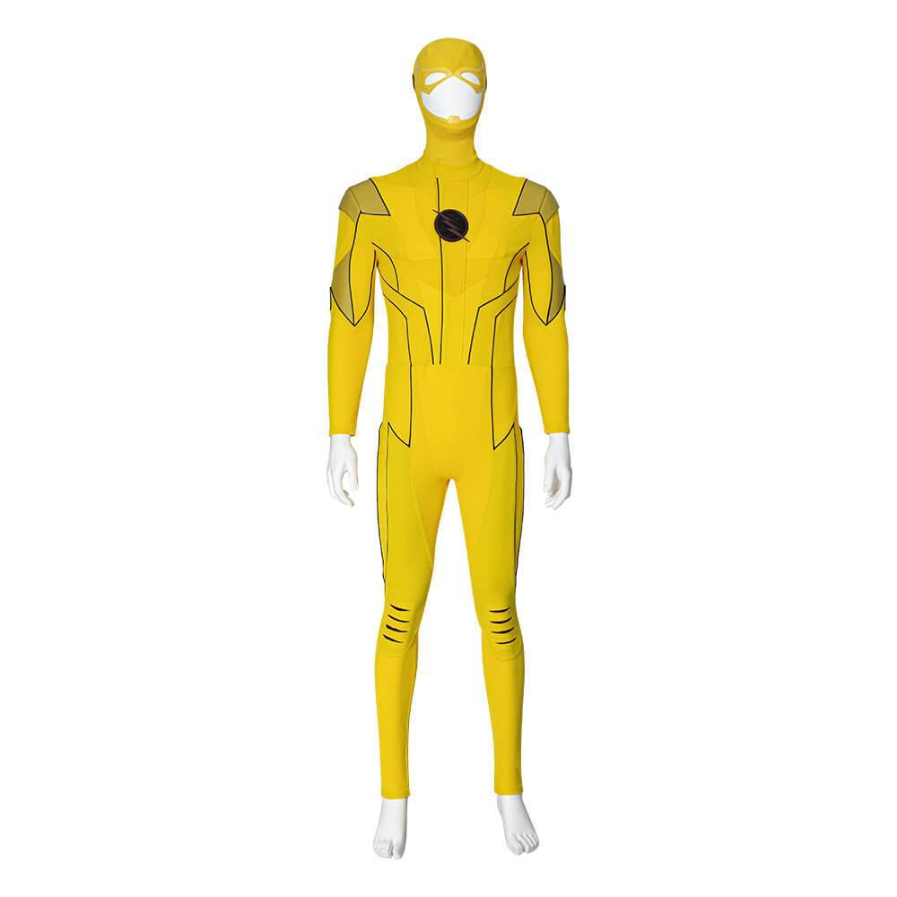 The Flash Season 8 Reverse Flash Cosplay Costume
