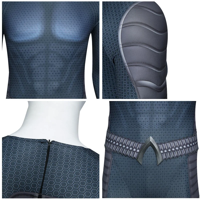 Aquaman and the Lost Kingdom Arthur Curry Cosplay Costume Takerlama