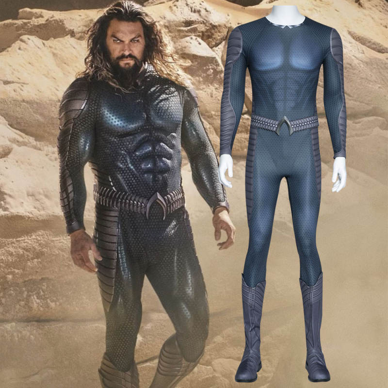 Aquaman and the Lost Kingdom Arthur Curry Cosplay Costume Takerlama