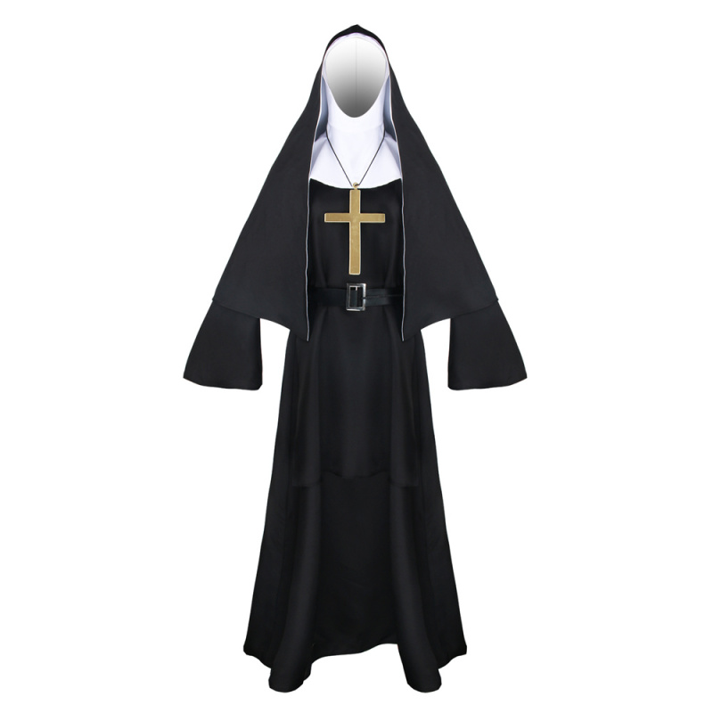 The Nun The Conjuring 2 Valak Halloween Cosplay Costume(Ready to ship) Takerlama