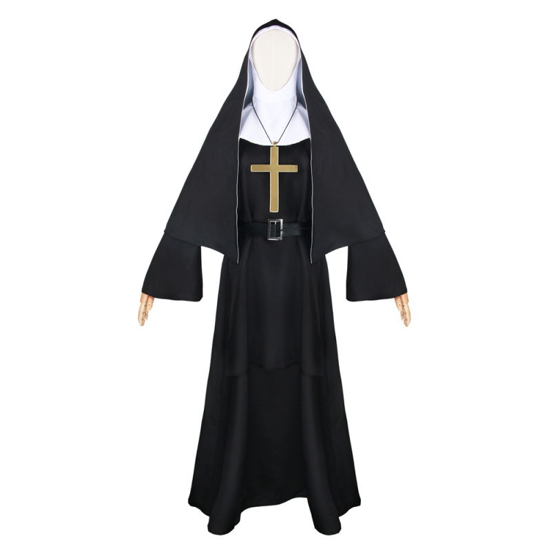 The Nun The Conjuring 2 Valak Halloween Cosplay Costume(Ready to ship) Takerlama