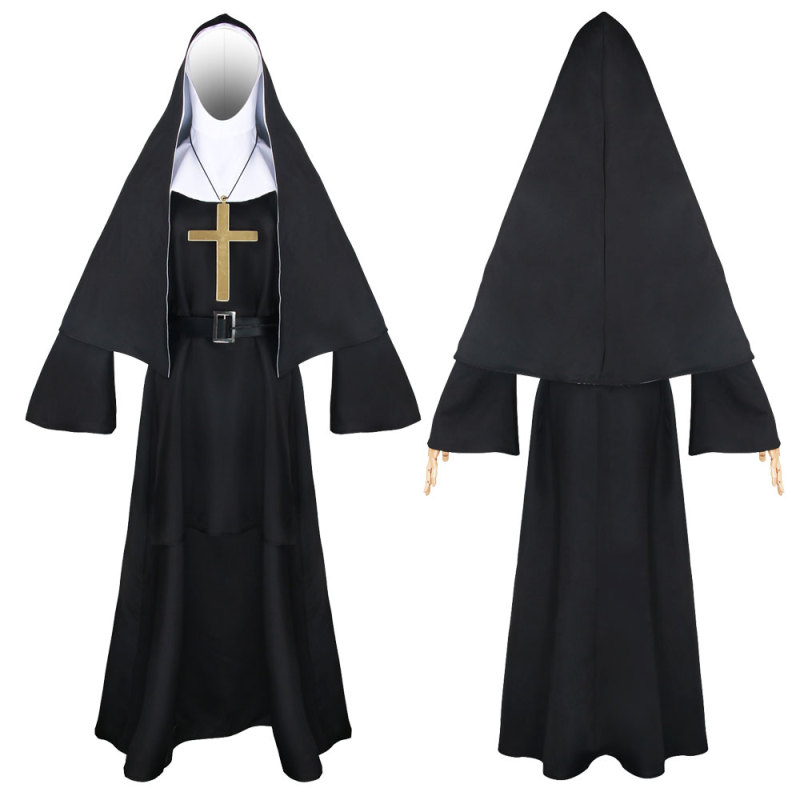 The Nun The Conjuring 2 Valak Halloween Cosplay Costume(Ready to ship) Takerlama