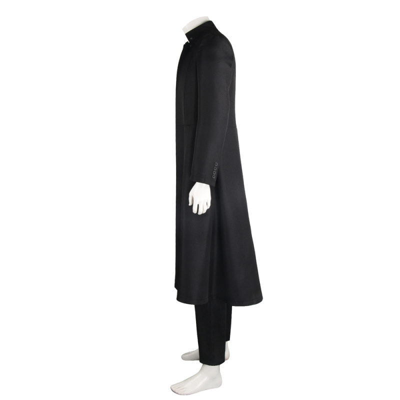 The Matrix Resurrections Thomas Anderson Neo The One Cosplay Costume