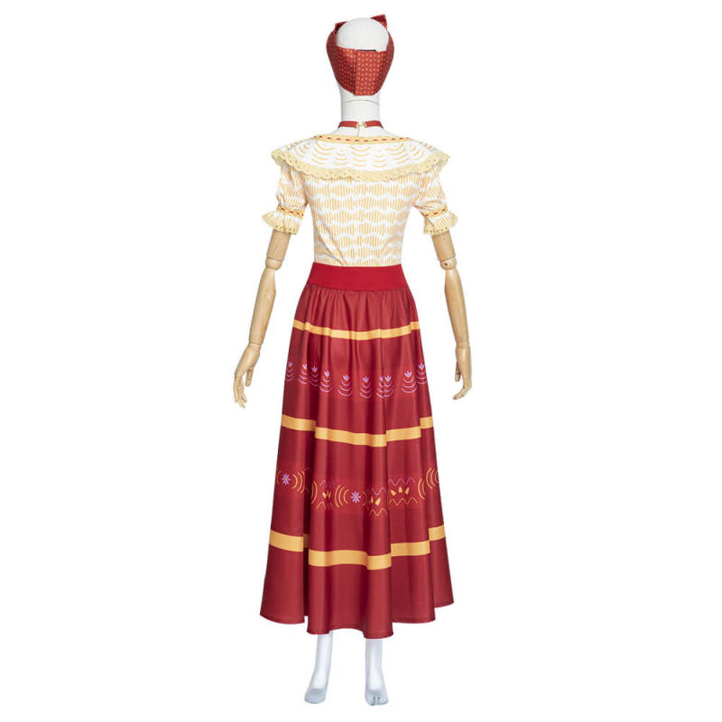 Adults Disney Encanto Dolores Madrigal Cosplay Costume