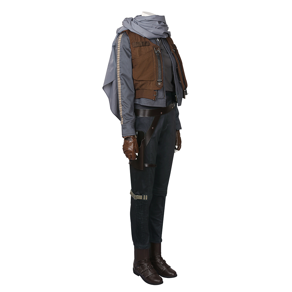 Rogue One: A Star Wars Story Jyn Erso Cosplay Costume