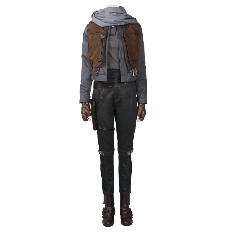 Rogue One: A Star Wars Story Jyn Erso Cosplay Costume