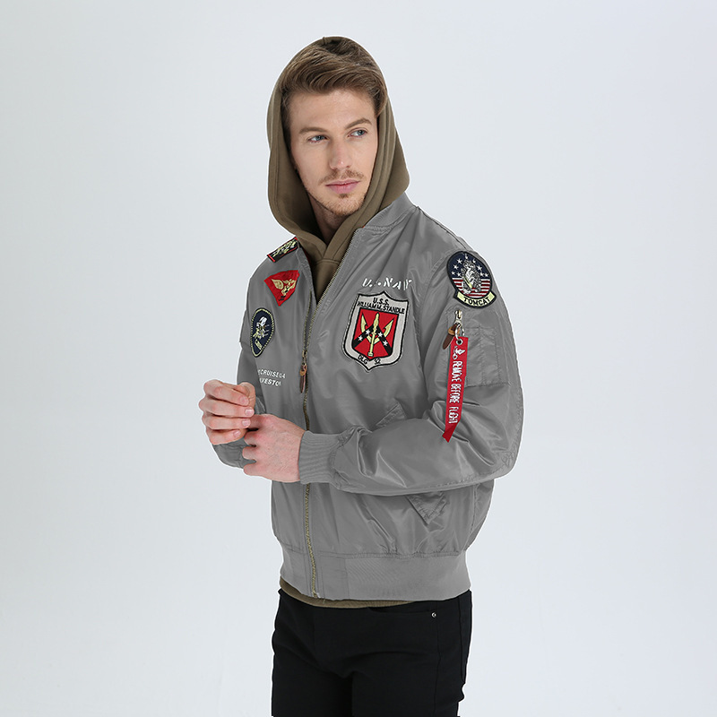 Top Gun Maverick Jacket Pilot Aviator Tom Cruise Coat