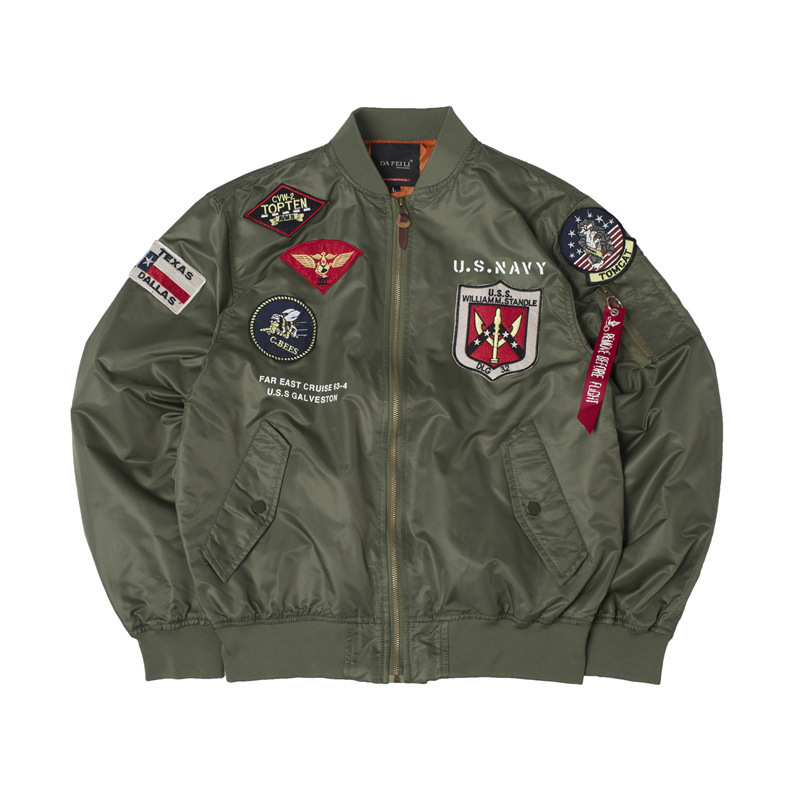 Top Gun Maverick Jacket Pilot Aviator Tom Cruise Coat