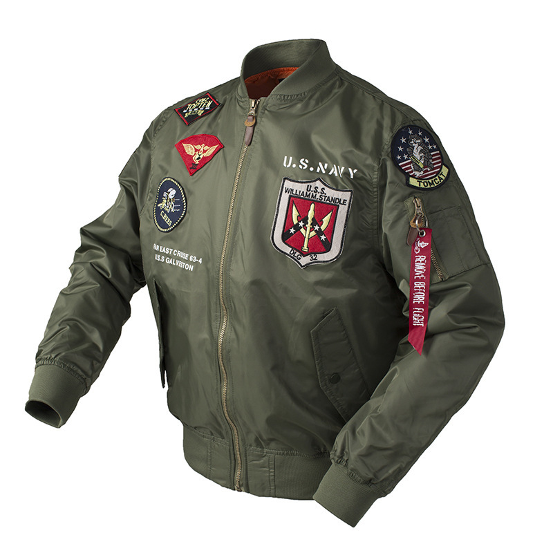 Top Gun Maverick Jacket Pilot Aviator Tom Cruise Coat