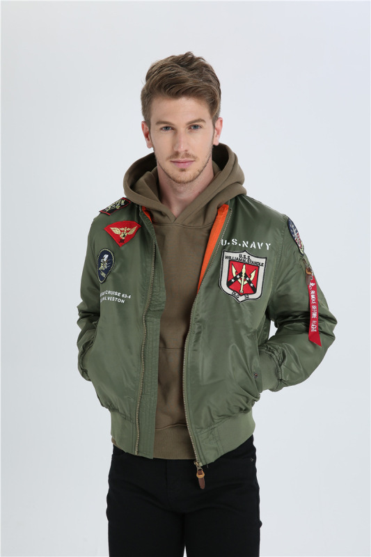 Top Gun Maverick Jacket Pilot Aviator Tom Cruise Coat