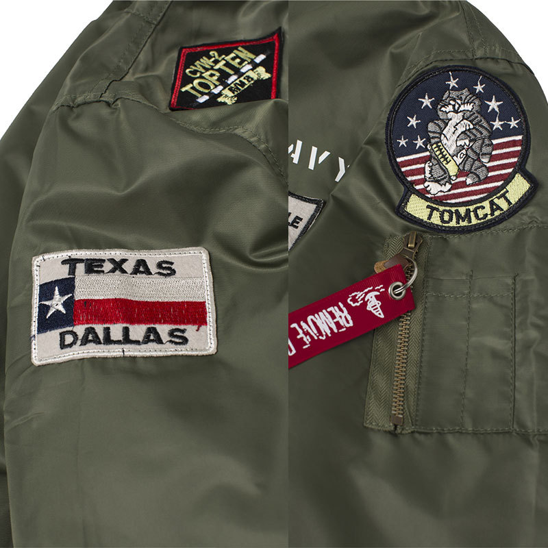 Top Gun Maverick Jacket Pilot Aviator Tom Cruise Coat