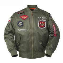 Top Gun Maverick Jacket Pilot Aviator Tom Cruise Coat