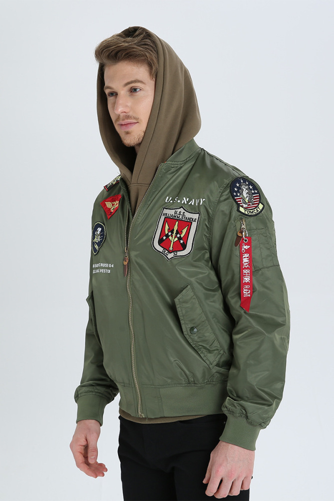 Top Gun Maverick Jacket Pilot Aviator Tom Cruise Coat