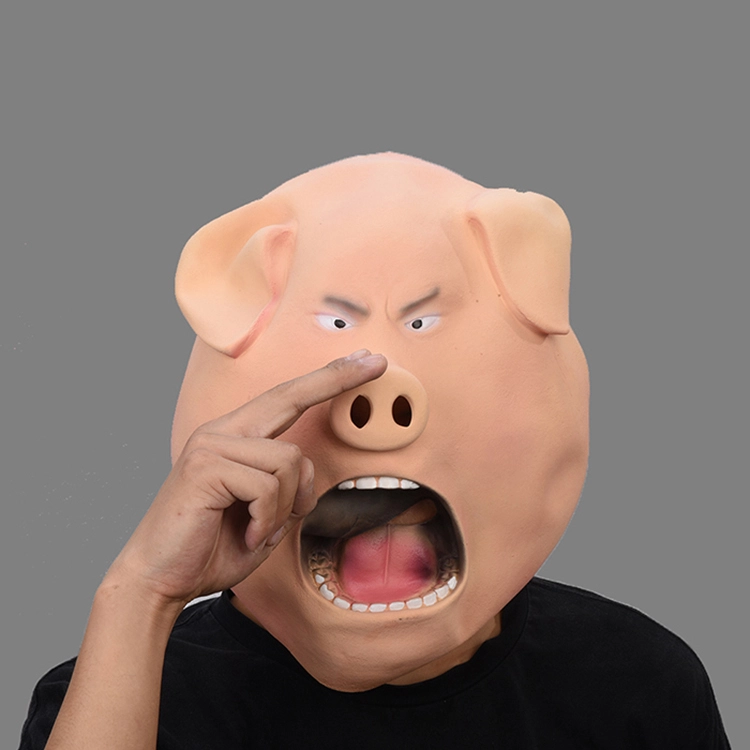 Sing 2 Gunter Cosplay Mask Latex (Ready To Ship)