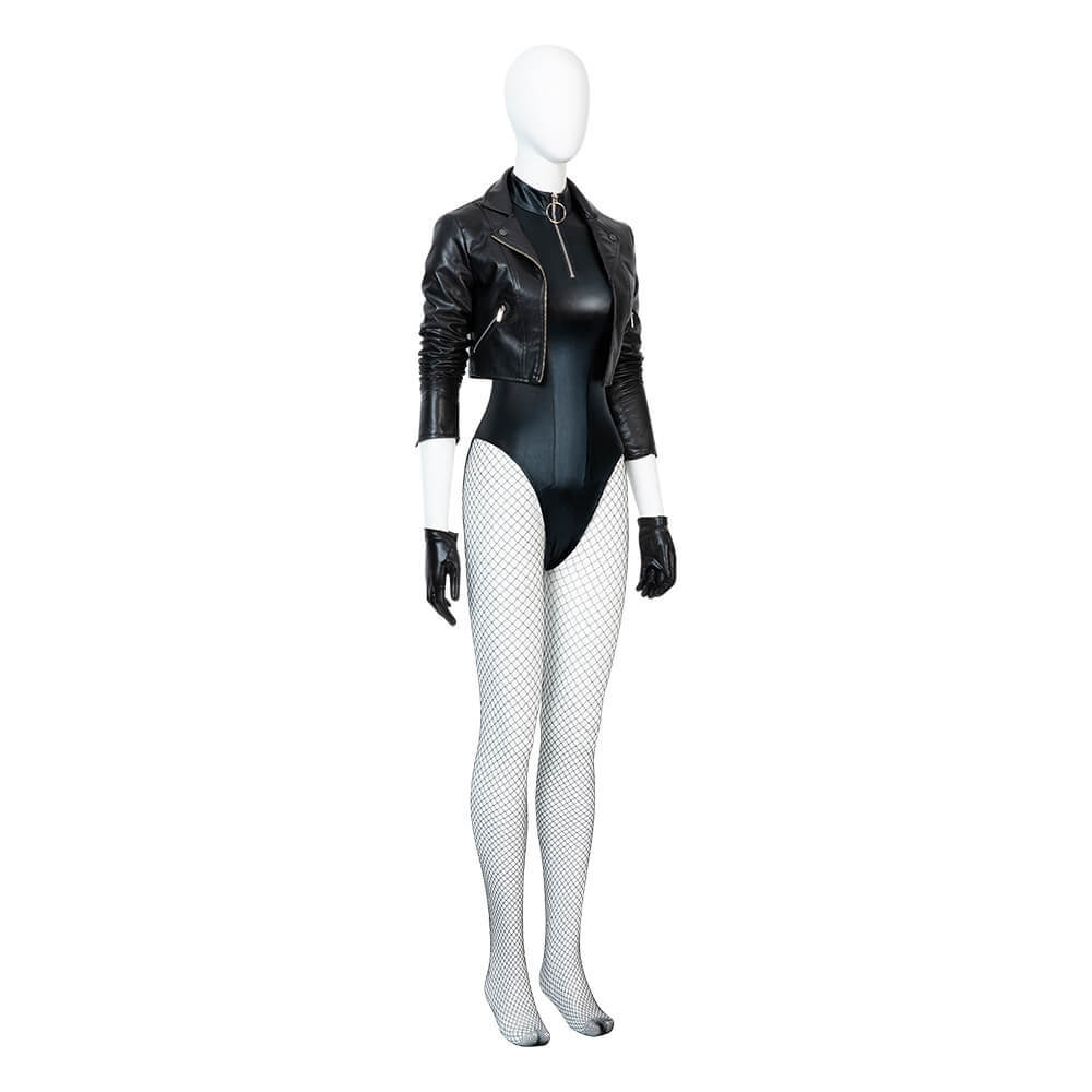 The Flash DC Comics Black Canary Cosplay Costume Takerlama