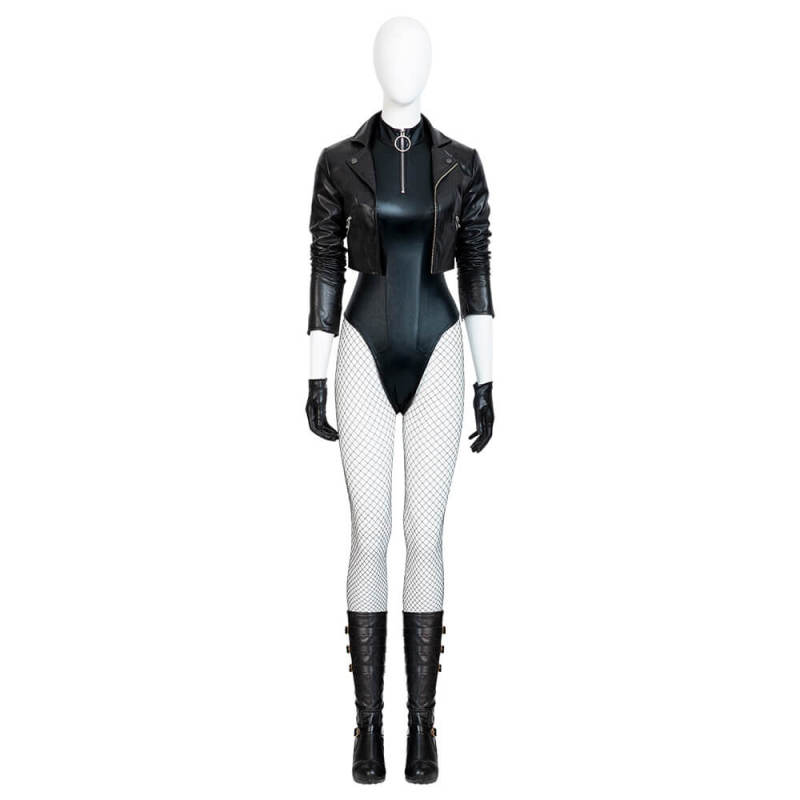 The Flash DC Comics Black Canary Cosplay Costume Takerlama