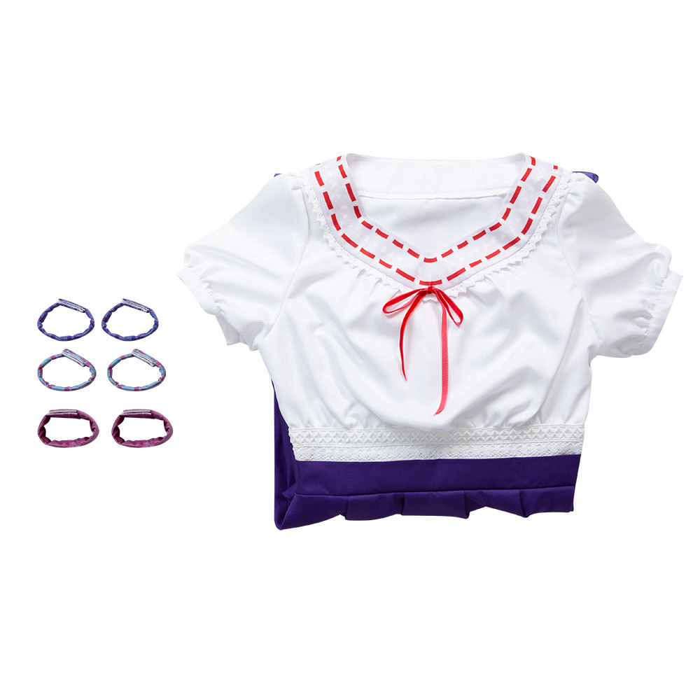 Adults Disney Encanto Luisa Madrigal Cosplay Costume