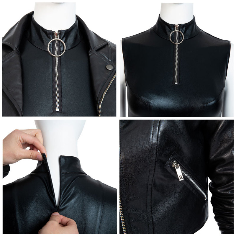 The Flash DC Comics Black Canary Cosplay Costume Takerlama