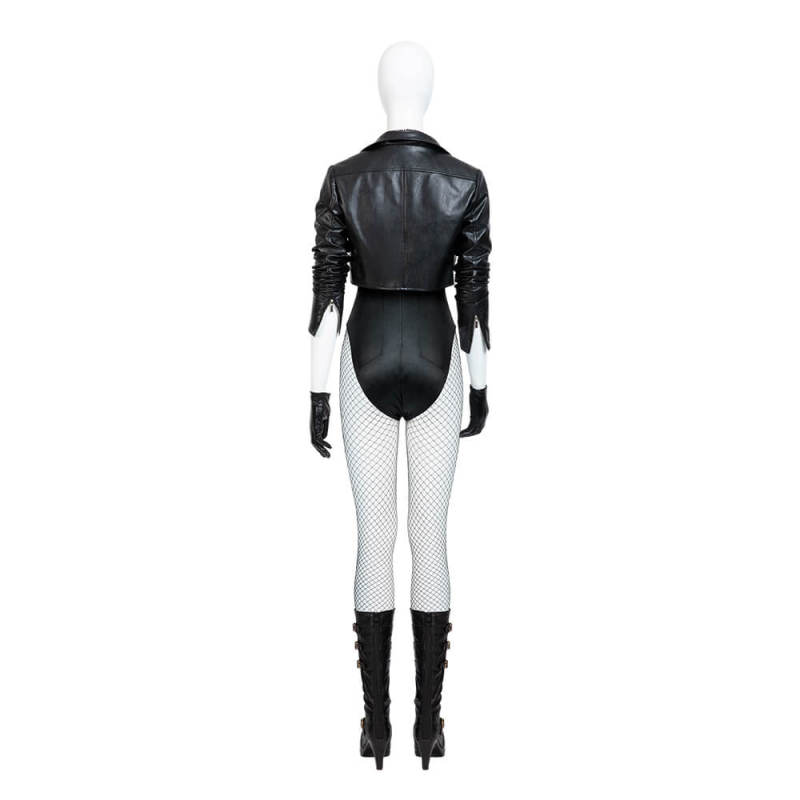 The Flash DC Comics Black Canary Cosplay Costume Takerlama