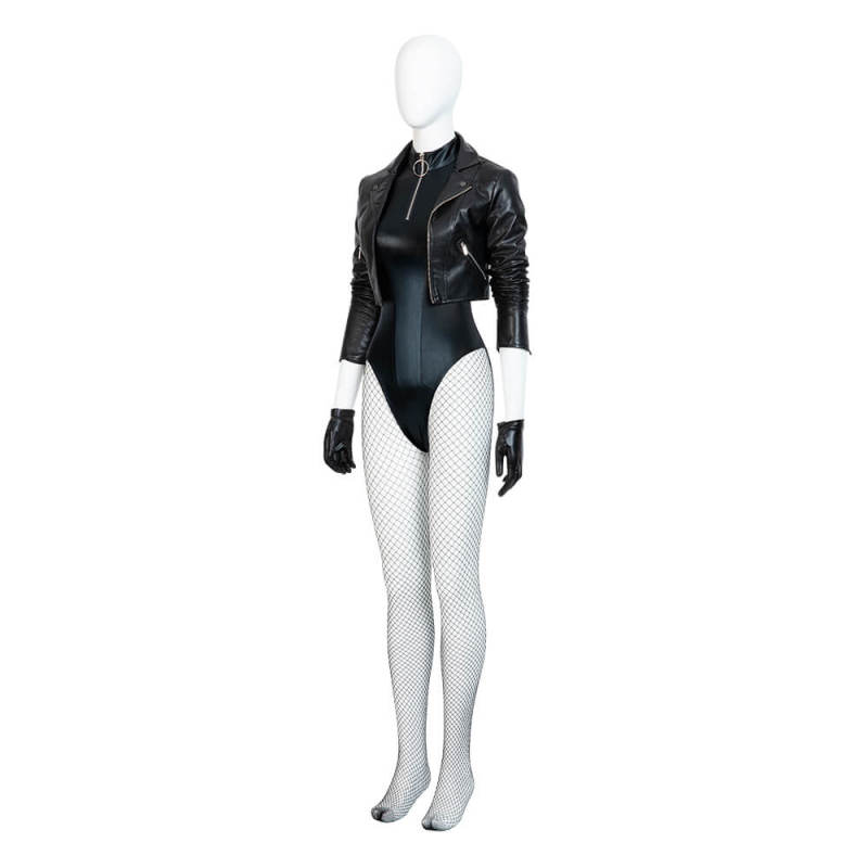 The Flash DC Comics Black Canary Cosplay Costume Takerlama