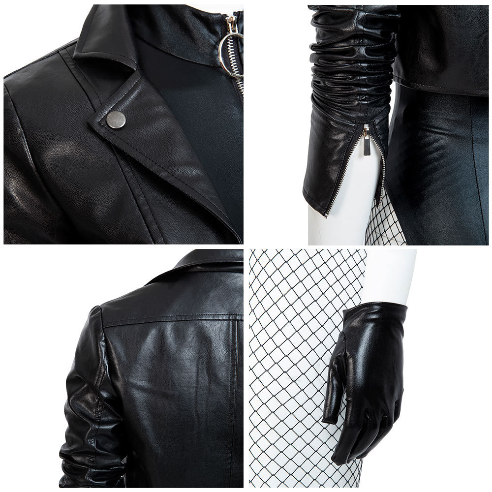 The Flash DC Comics Black Canary Cosplay Costume Takerlama