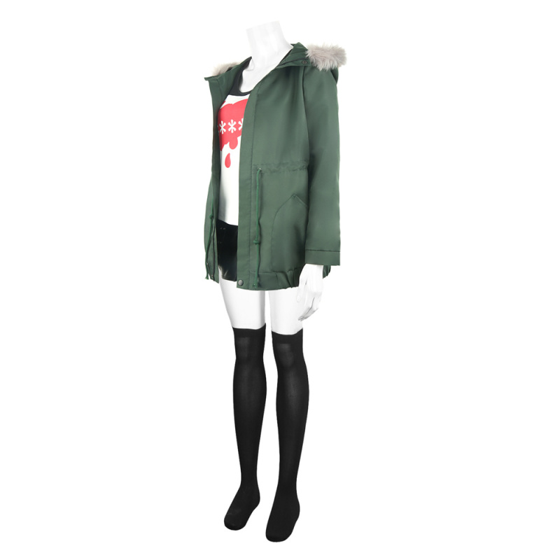 Persona 5 Futaba Sakura Cosplay Costume(In Stock)