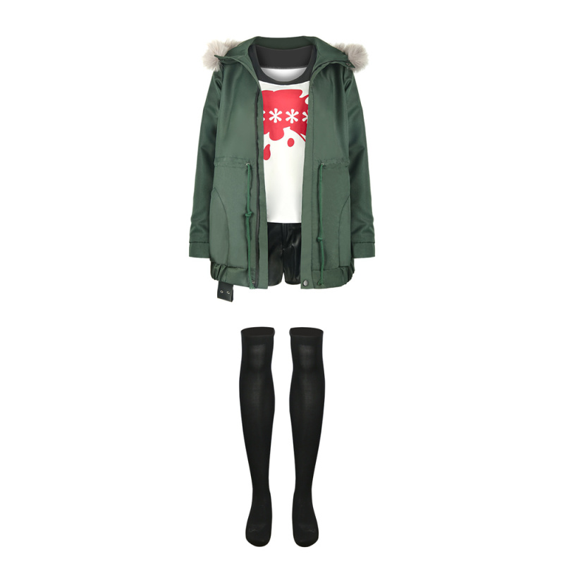 Persona 5 Futaba Sakura Cosplay Costume(In Stock)