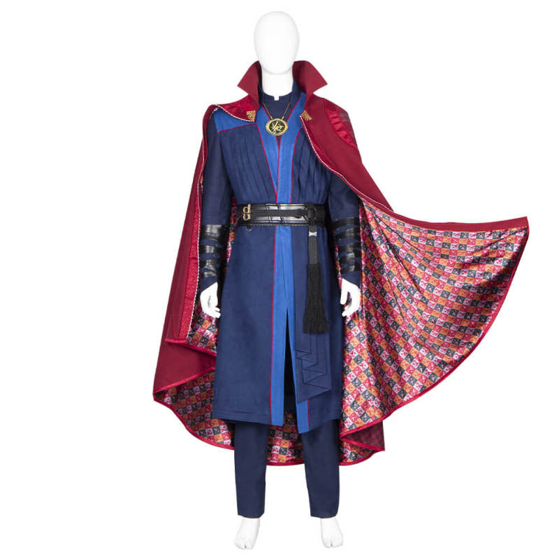 Doctor Strange in the Multiverse of Madness Stephen Strange Cosplay Costume (No Boots) L XL in Stock