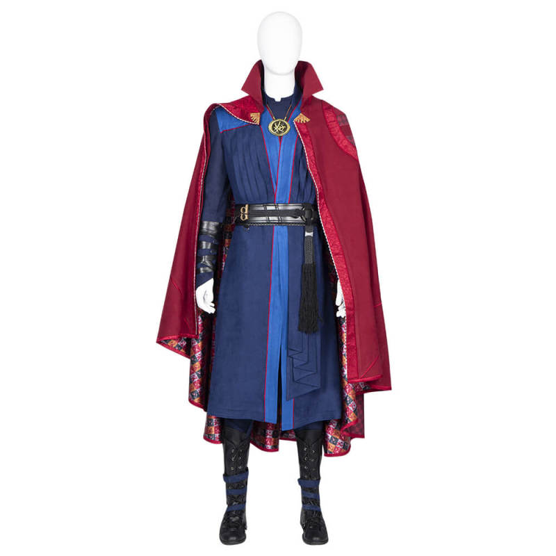 Doctor Strange in the Multiverse of Madness Stephen Strange Cosplay Costume (No Boots) L XL in Stock