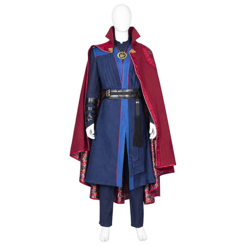 Doctor Strange in the Multiverse of Madness Stephen Strange Cosplay Costume (No Boots) L XL in Stock