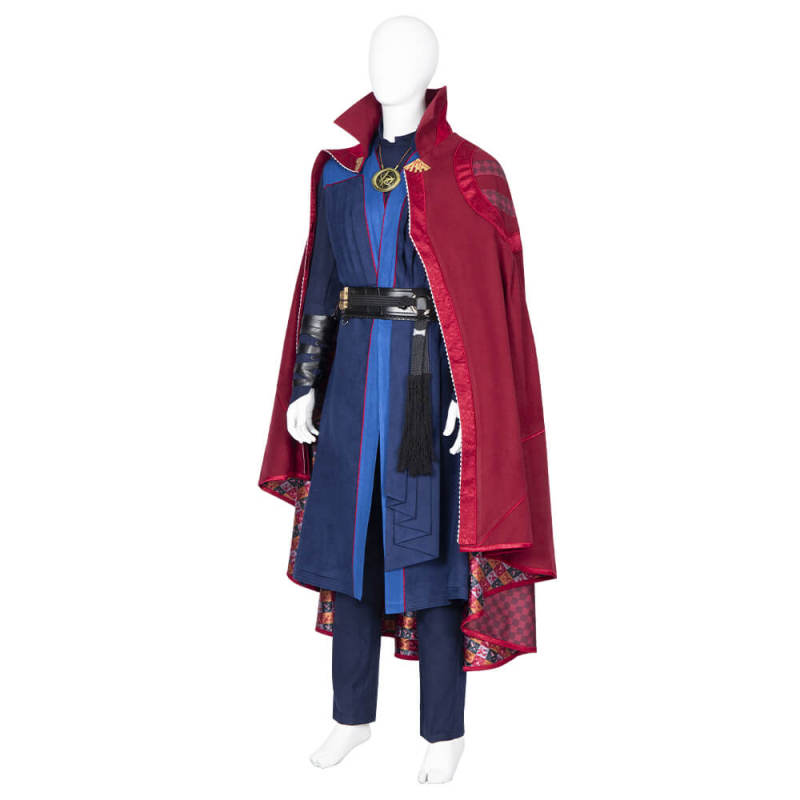 Doctor Strange in the Multiverse of Madness Stephen Strange Cosplay Costume (No Boots) L XL in Stock