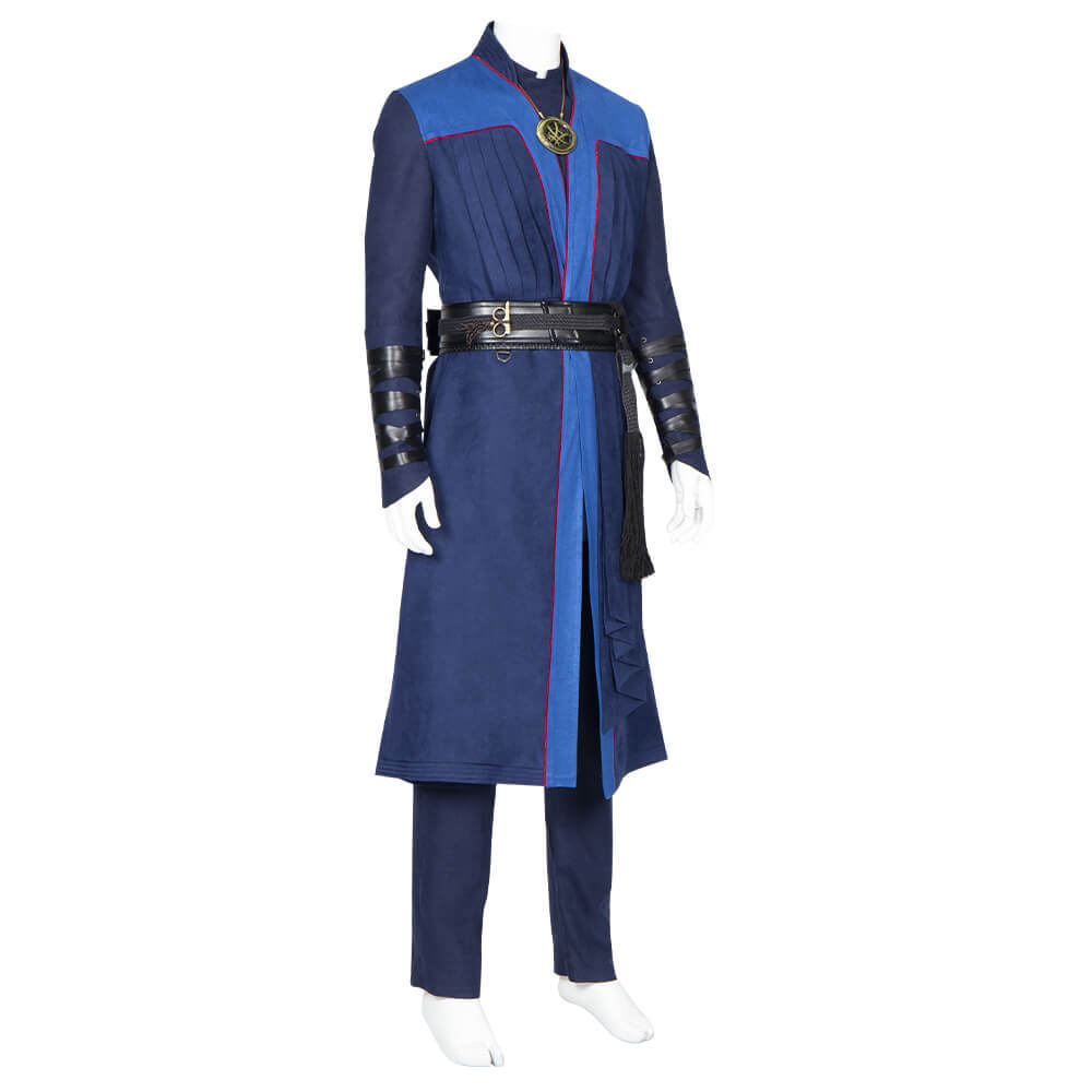Doctor Strange in the Multiverse of Madness Stephen Strange Cosplay Costume (No Boots) L XL in Stock