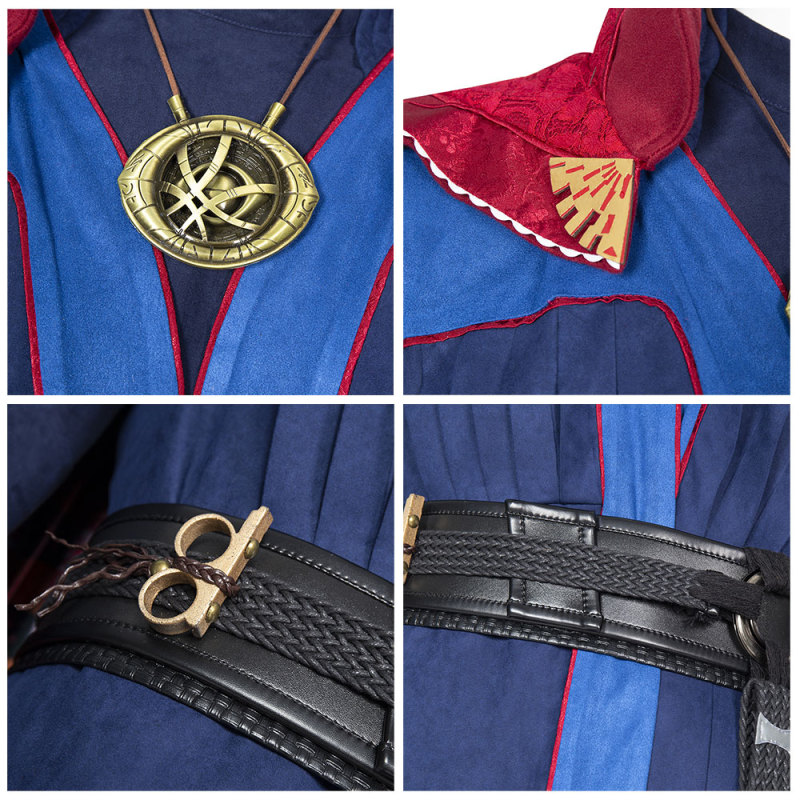 Doctor Strange in the Multiverse of Madness Stephen Strange Cosplay Costume (No Boots) L XL in Stock