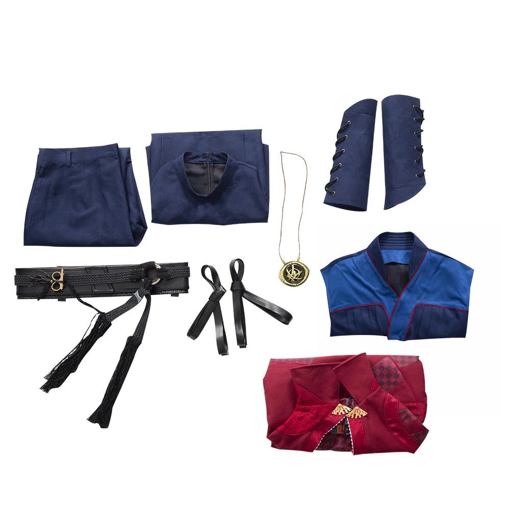 Doctor Strange in the Multiverse of Madness Stephen Strange Cosplay Costume (No Boots) L XL in Stock