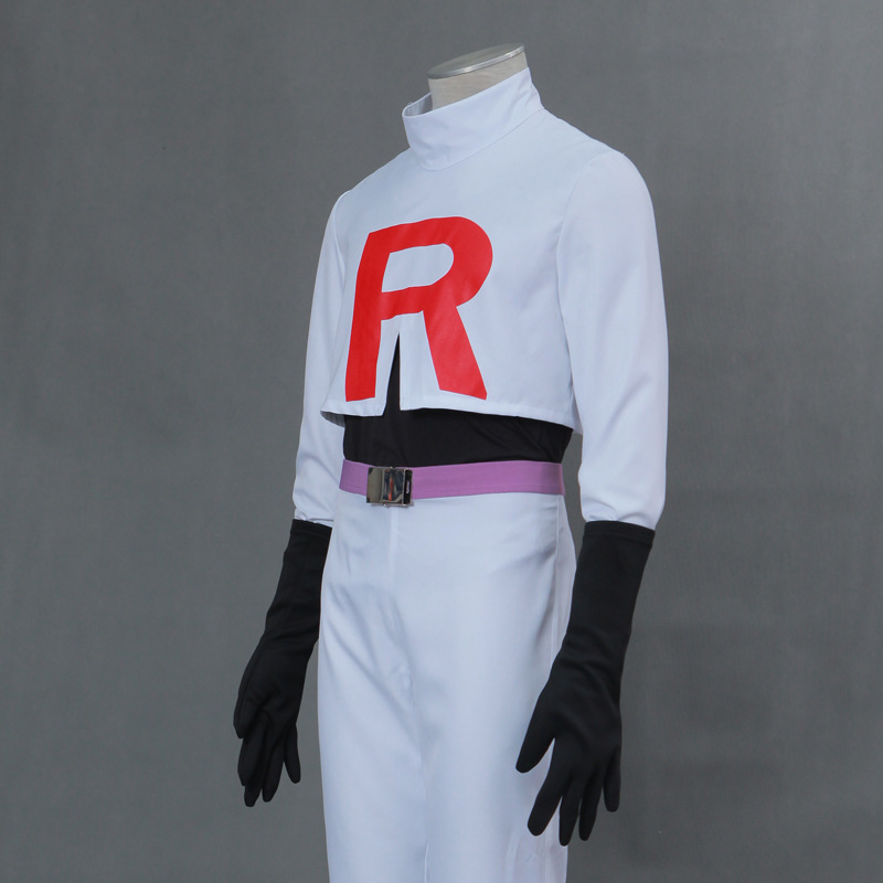 James Cosplay Team Rocket Costume