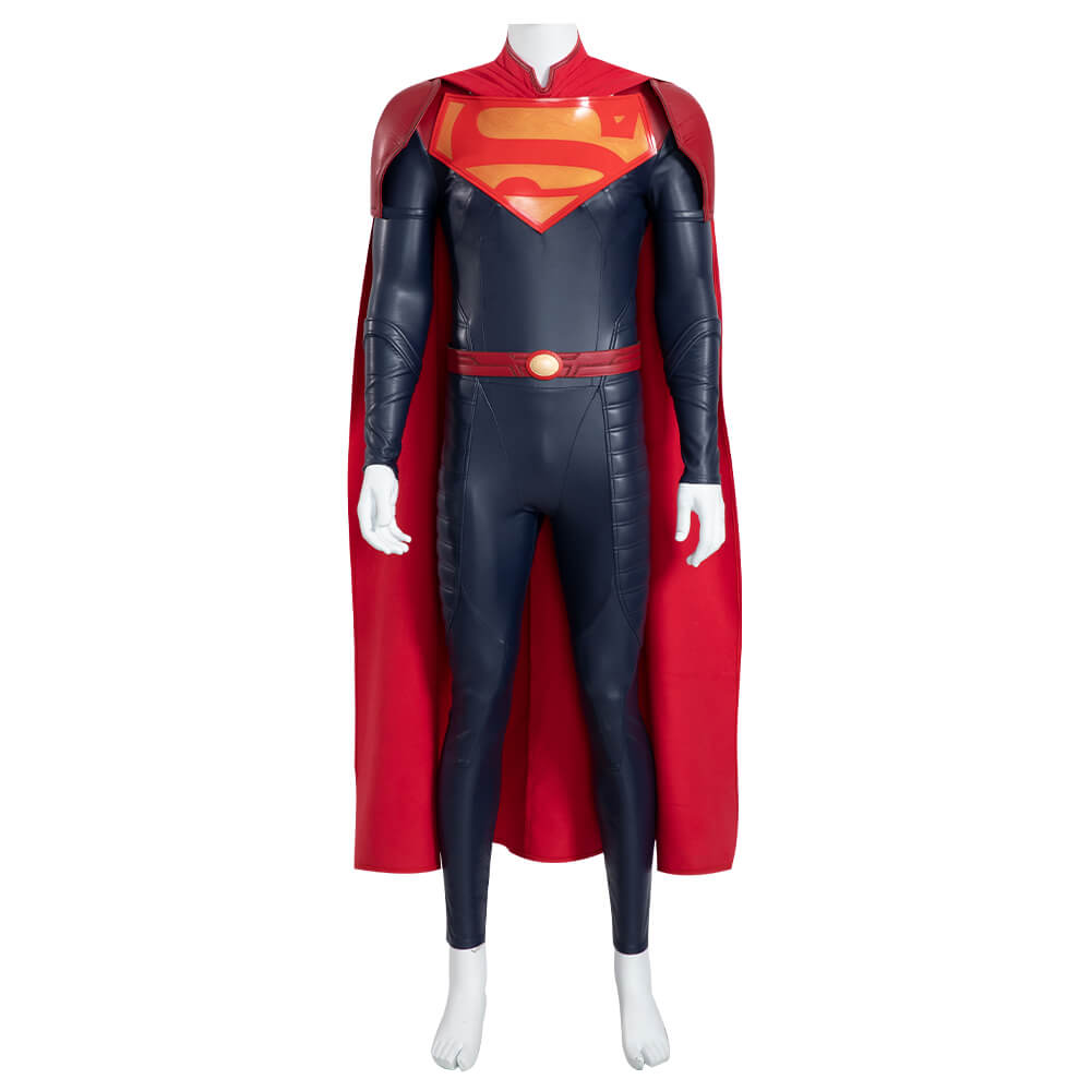 DC Comics Superman Belt Buckle – Metal, Red – Halloween Cosplay Costume Accessory