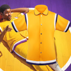 Winning Time: The Rise of the Lakers Dynasty Cosplay Costume Magic Kareem T-shirt In stock Takerlama