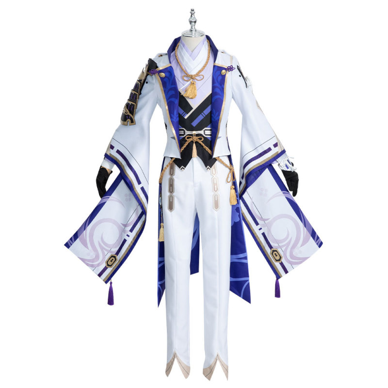 Genshin Impact Kamisato Ayato Cosplay Costume